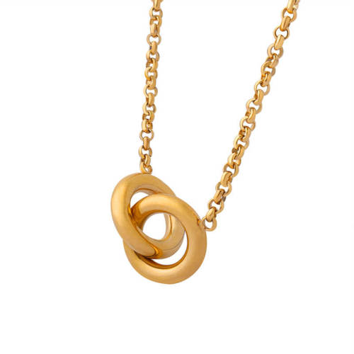 Wholesale Stainless Steel Ring Necklace