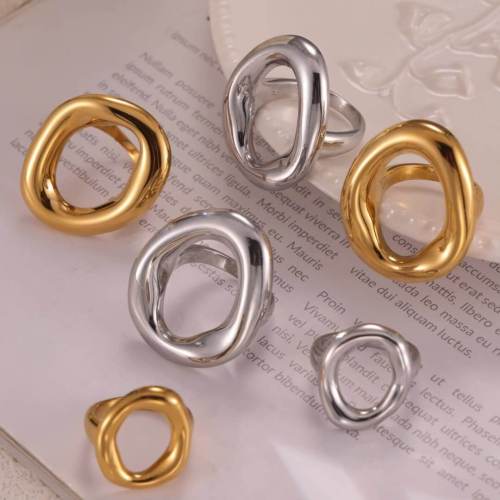 Wholesale Stainless Steel Women Rings