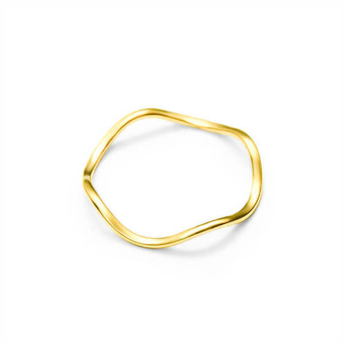 Wholesale Stainless Steel Thin Stacked Rings