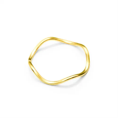 Wholesale Stainless Steel Thin Stacked Rings