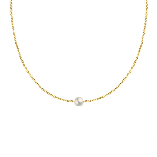 Wholesale Stainless Steel Pearl Pendant Necklace