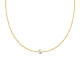 Wholesale Stainless Steel Single Pearl Choker Necklace