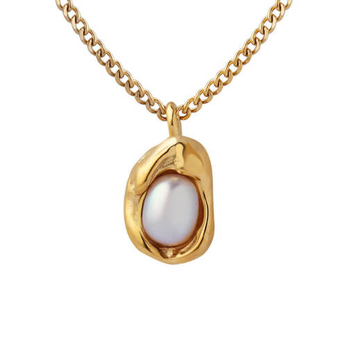 Wholesale Stainless Steel Pendant with Pearls