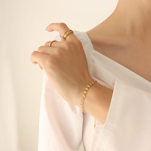 Wholesale Stainless Steel Women Chain Bracelet