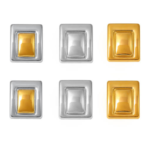 Wholesale Stainless Steel Large Women Earring