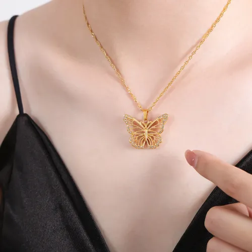 Wholesale Stainless Steel Stack Necklace