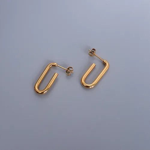 Wholesale Stainless Steel Women Fashion Earring