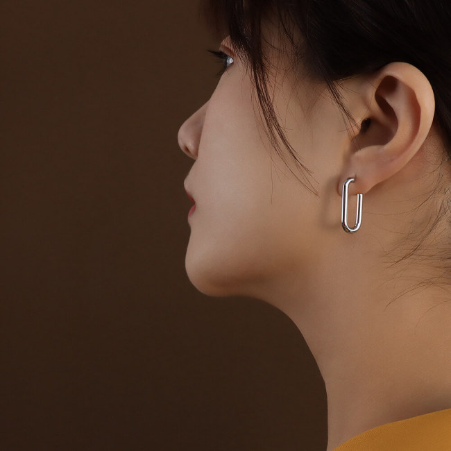 Wholesale Stainless Steel Women Fashion Earring