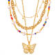 Wholesale Stainless Steel Stack Necklace