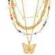 Wholesale Stainless Steel Stack Necklace
