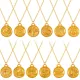 Wholesale Stainless Steel Zodiac Necklaces