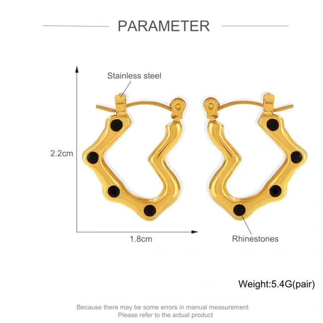 Wholesale Stainless Steel Imitation Pearl cz Earrings