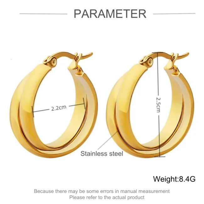 Wholesale Stainless Steel Women Earrings