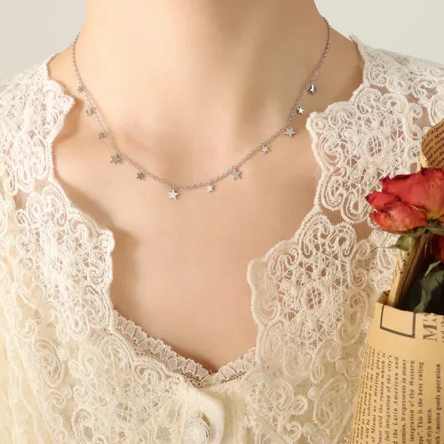 Wholesale Stainless Steel Women Necklaces
