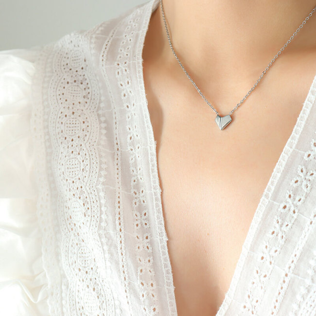 Wholesale Stainless Steel Handcrafted Collarbone Chain