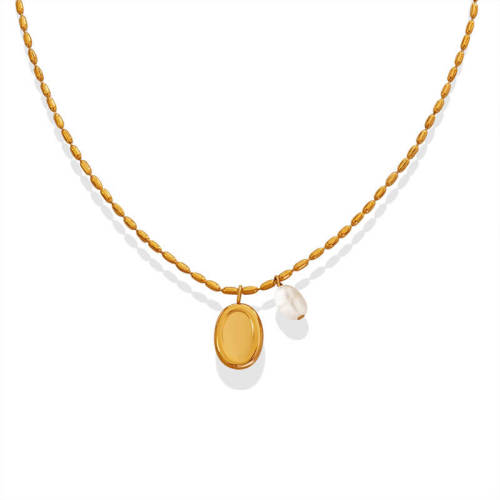 Wholesale Stainless Steel Ins Style Collarbone Chain