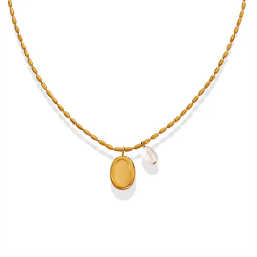 Wholesale Stainless Steel Ins Style Collarbone Chain
