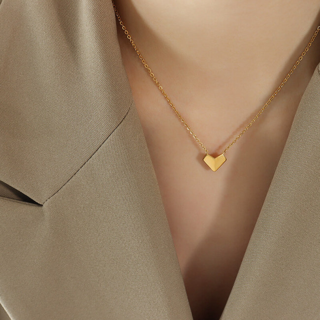 Wholesale Stainless Steel Handcrafted Collarbone Chain