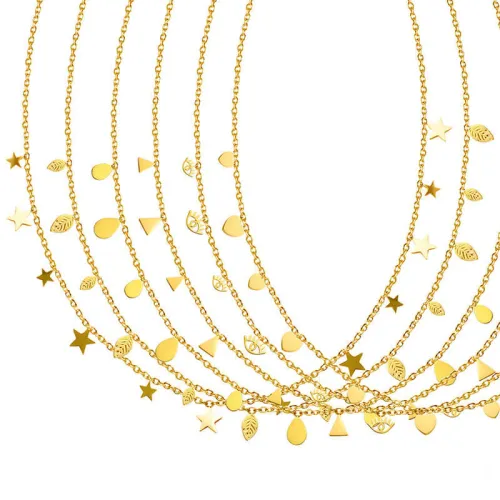 Wholesale Stainless Steel Women Necklaces