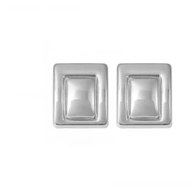 Wholesale Stainless Steel Framed- Stud Earrings