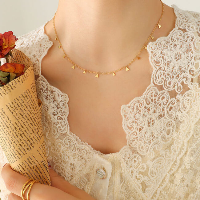 Wholesale Stainless Steel Women Necklaces