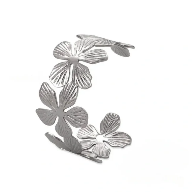 Wholesale Stainless Steel 18K Gold Plated Bangle