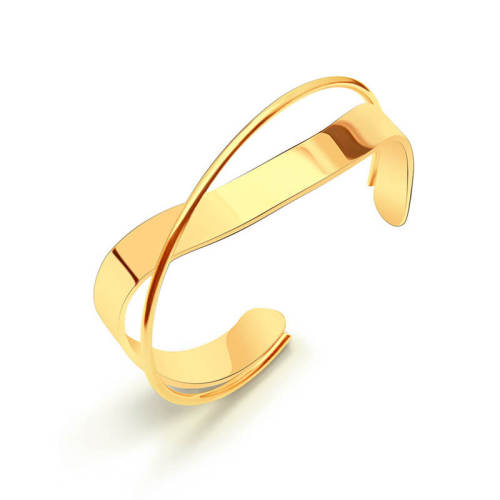 Wholesale Stainless Steel Simple Bangle