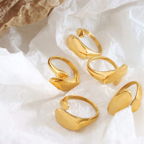Wholesale Stainless Steel Women Fashion Rings