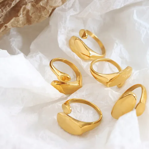 Wholesale Stainless Steel Women Fashion Rings