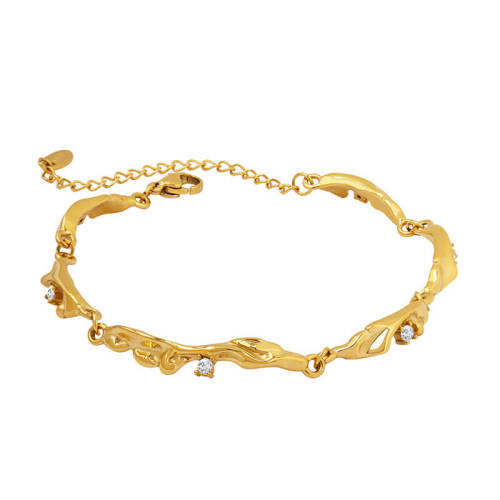 Wholesale Stainless Steel Fashion Women Bracelet