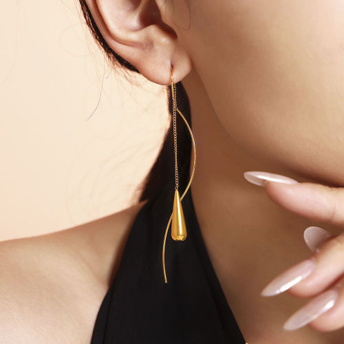 Wholesale Stainless Steel Drop Earring