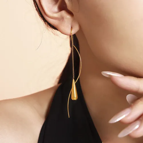 Wholesale Stainless Steel Drop Earring