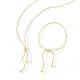 Wholesale Stainless Steel Bracelet and Necklace Set