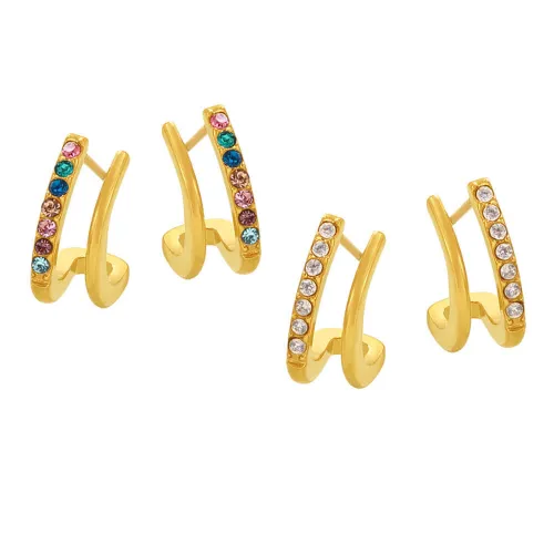 Wholesale Stainless Steel Hot Earrings