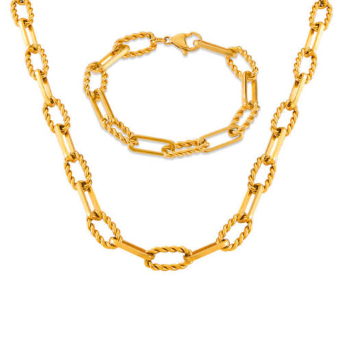 Wholesale Stainless Steel Chain Necklaces