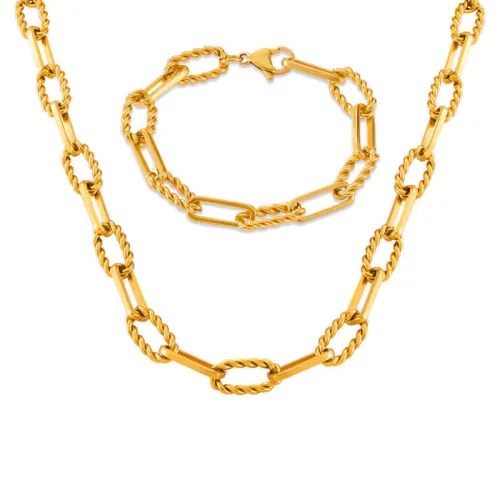 Wholesale Stainless Steel Chain Necklaces
