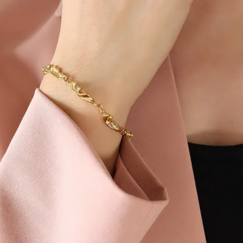 Wholesale Stainless Steel Fashion Women Bracelet