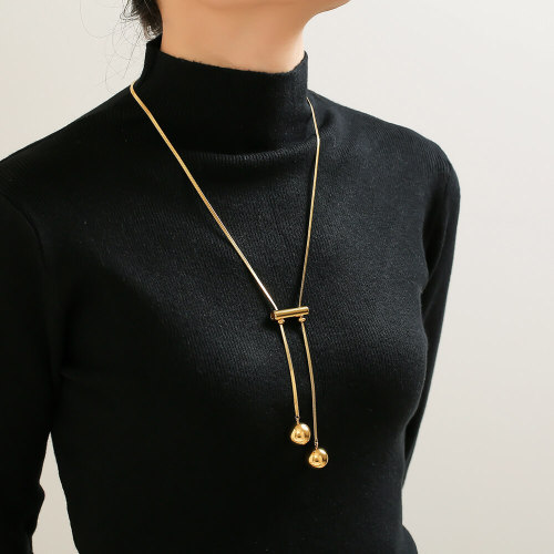 Wholesale Stainless Steel Fashion Sweater Chain