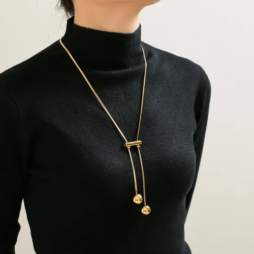 Wholesale Stainless Steel Fashion Sweater Chain
