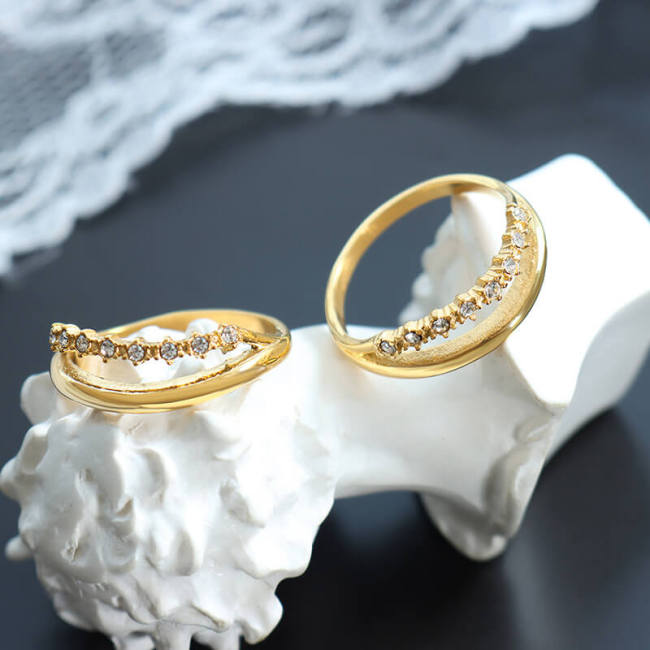 Wholesale Stainless Steel New Style Rings