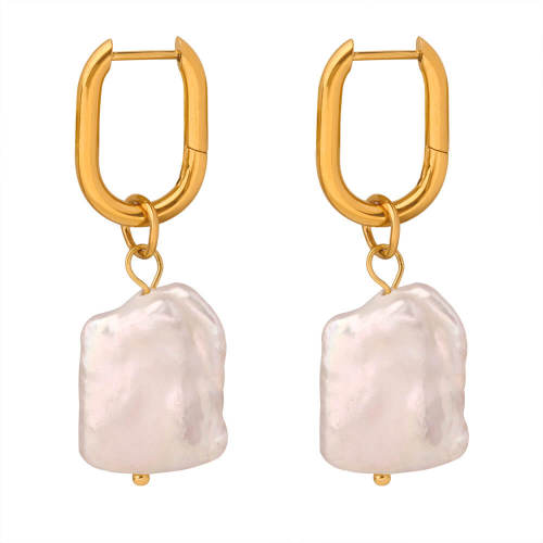 Wholesale Irregular Pearl Earrings