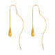 Wholesale Stainless Steel Drop Earring