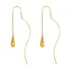 Wholesale Stainless Steel Drop Earring