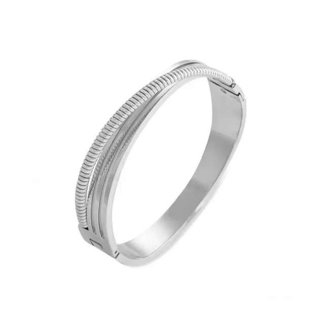 Wholesale Stainless Steel 18K Gold Plated Bangle