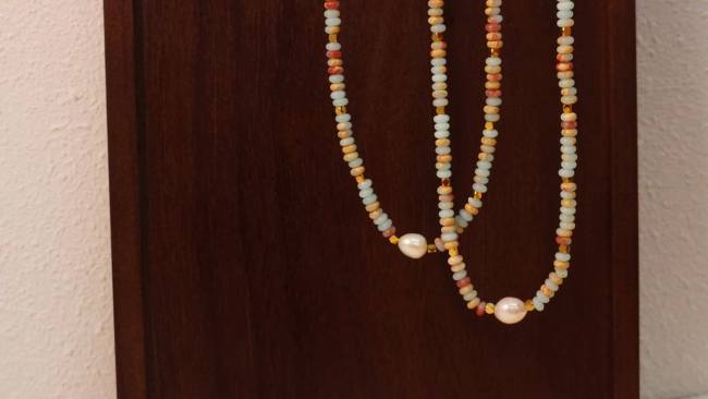 Wholesale Handmade Beaded Collarbone Necklace