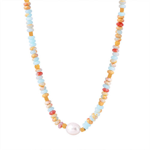 Wholesale Handmade Beaded Collarbone Necklace