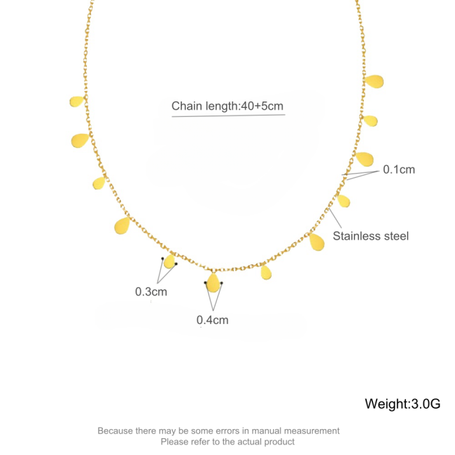 Wholesale Stainless Steel Women Necklaces