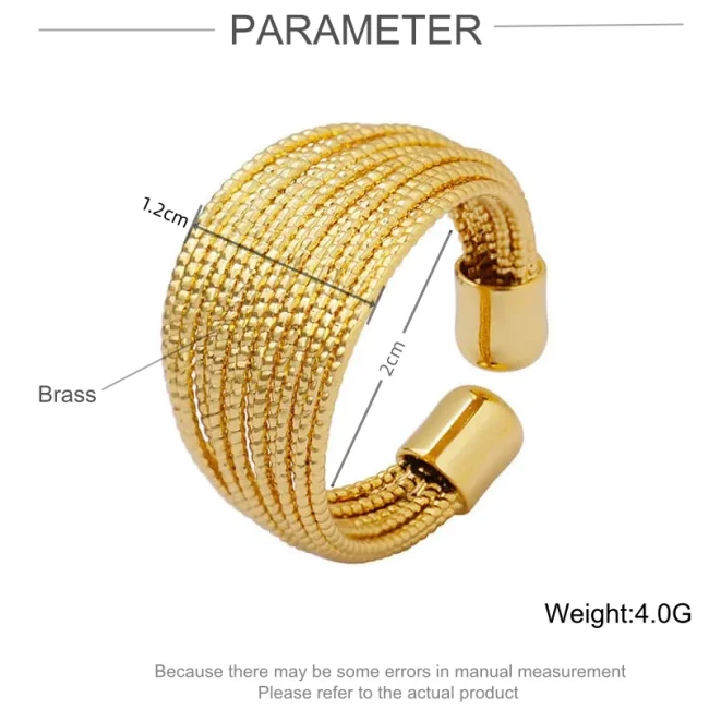 Wholesale Copper Women Ring