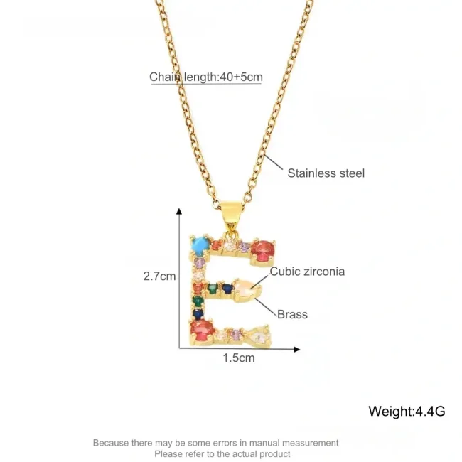 Wholesale Copper Colorful CZ Pendant