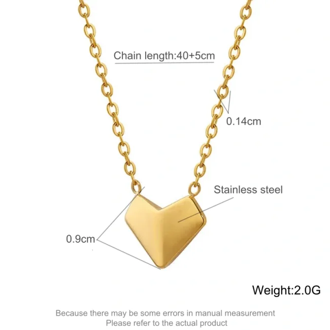 Wholesale Stainless Steel Handcrafted Collarbone Chain